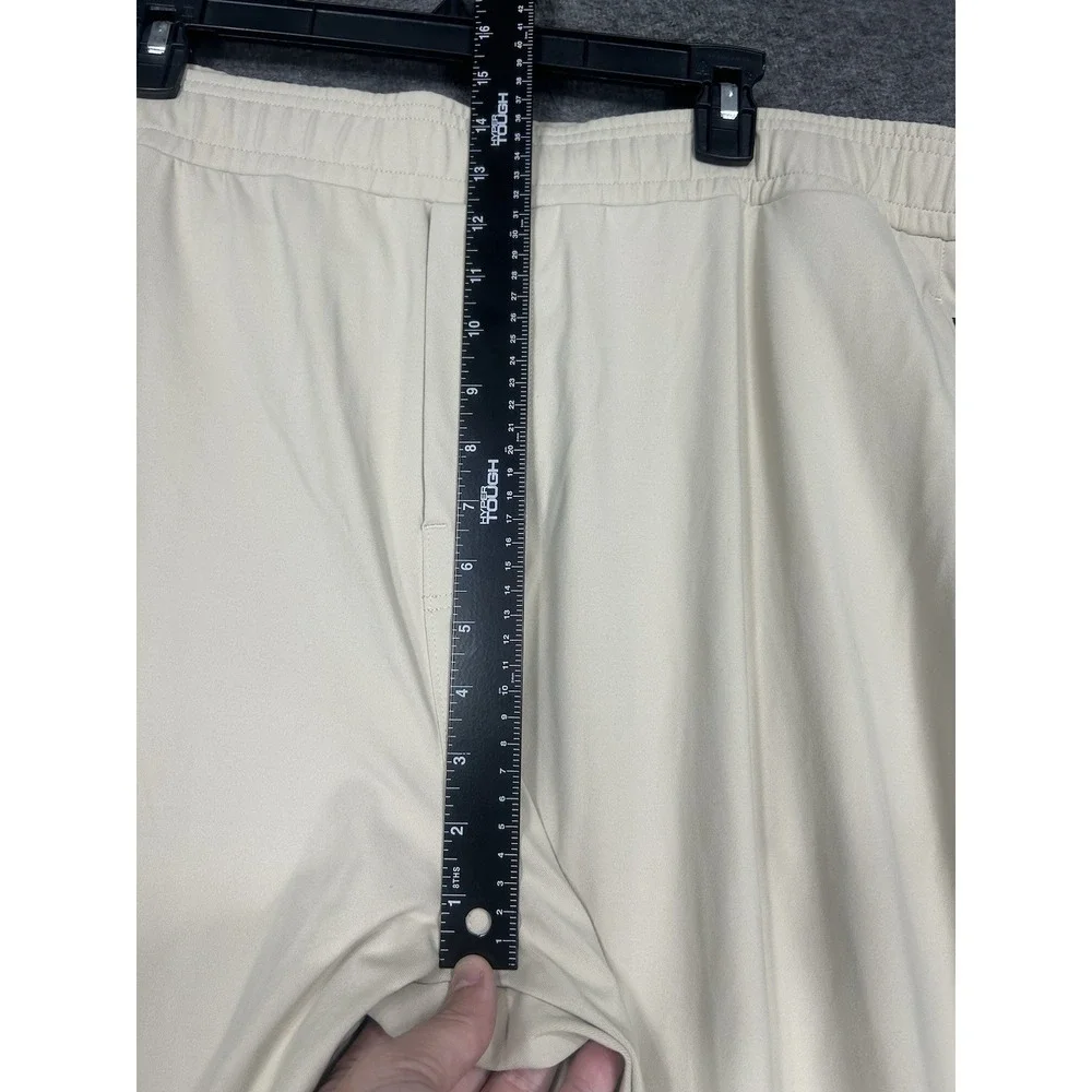 Public Rec Pants Mens 44x32 Beige All Day Every Day Gamechanger‎ drawstring